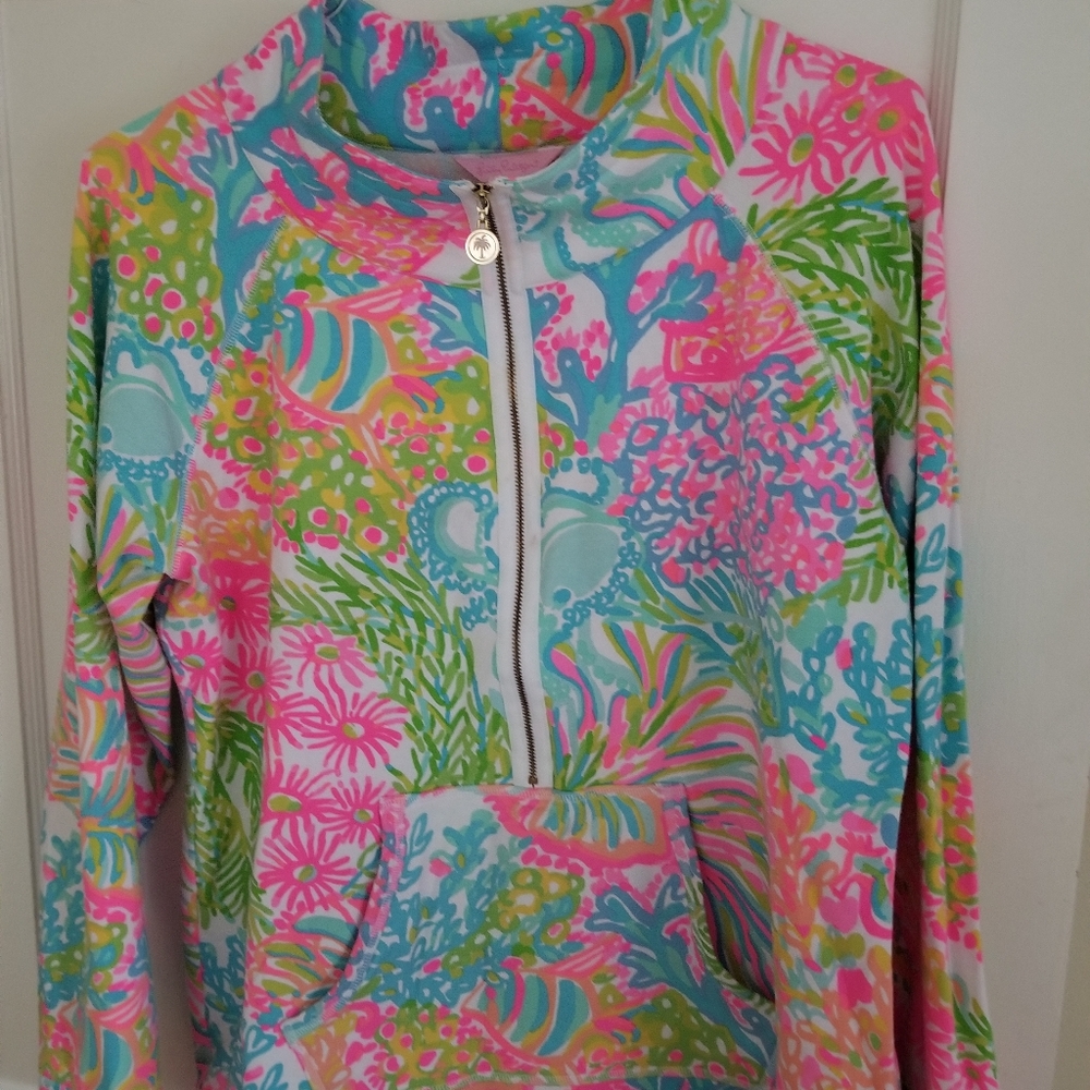 EUC Lilly Pulitzer Popover